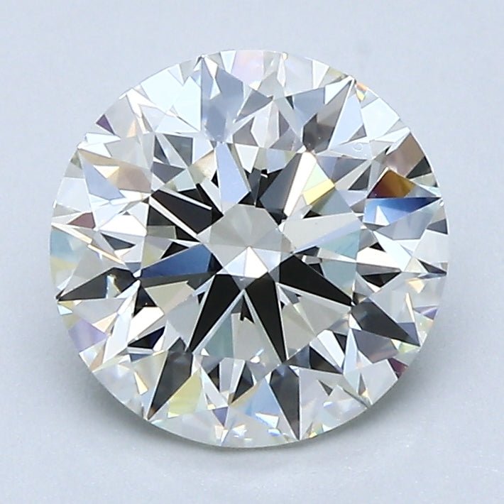 2 Carat Natural Diamond - ROUND - Diamonds By Rothschild