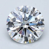 2 Carat Natural Diamond - ROUND - Diamonds By Rothschild