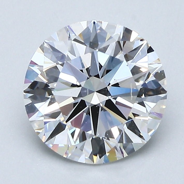 2 Carat Natural Diamond - ROUND - Diamonds By Rothschild
