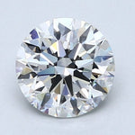 2 Carat Natural Diamond - Round - Diamonds By Rothschild