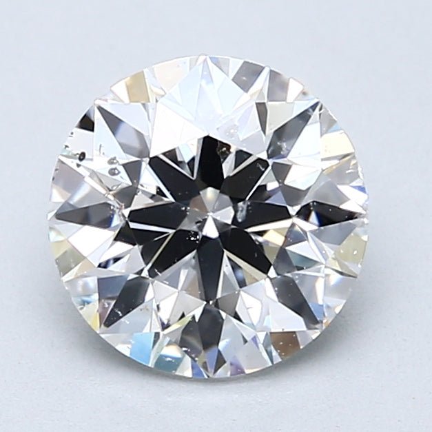 2 Carat Natural Diamond - ROUND - Diamonds By Rothschild