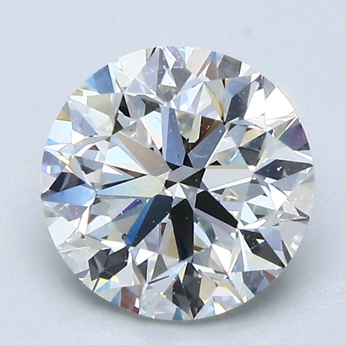 2 Carat Natural Diamond - Round - Diamonds By Rothschild