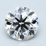 2 Carat Natural Diamond - Round - Diamonds By Rothschild