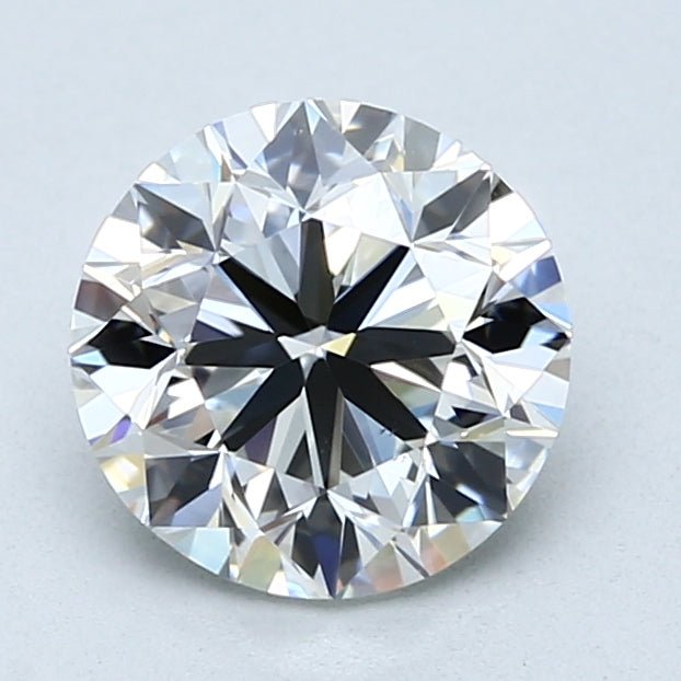2 Carat Natural Diamond - Round - Diamonds By Rothschild