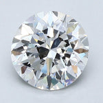 2 Carat Natural Diamond - ROUND - Diamonds By Rothschild