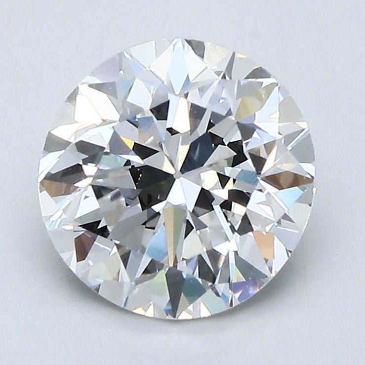 2 Carat Natural Diamond - ROUND - Diamonds By Rothschild