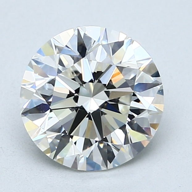 2 Carat Natural Diamond - Round - Diamonds By Rothschild