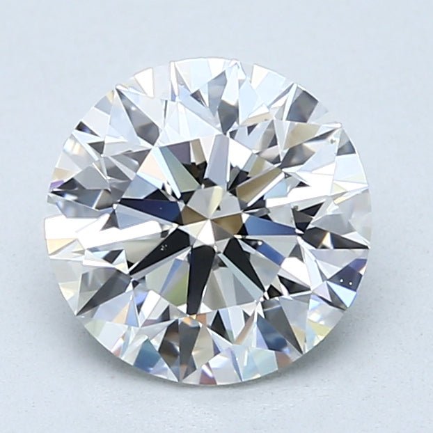 2 Carat Natural Diamond - Round - Diamonds By Rothschild