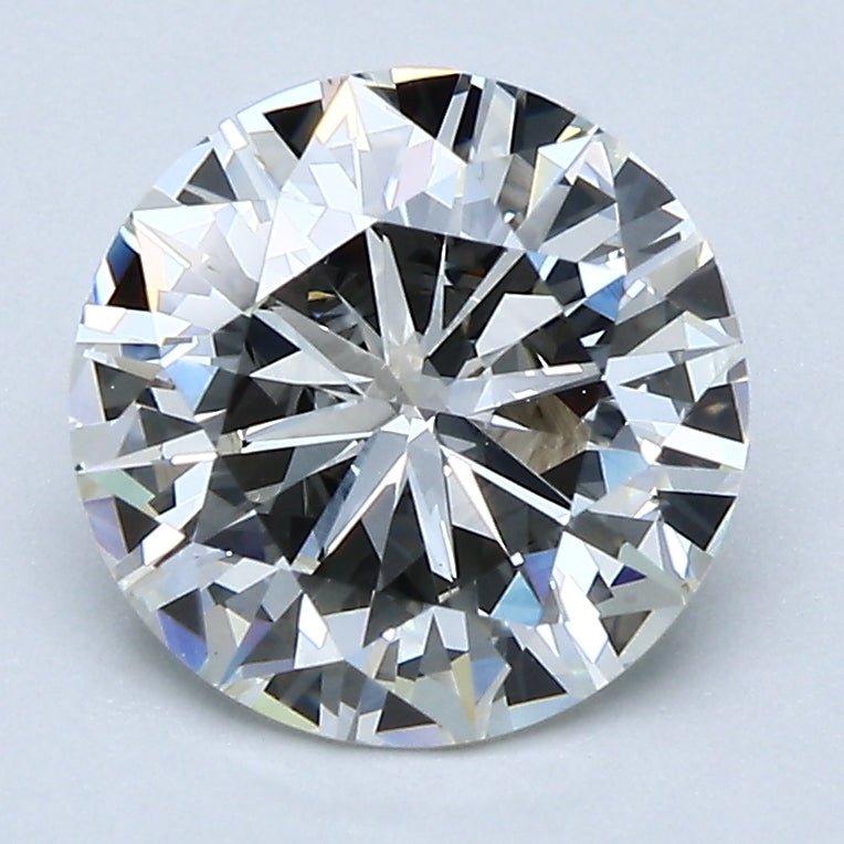 2 Carat Natural Diamond - ROUND - Diamonds By Rothschild