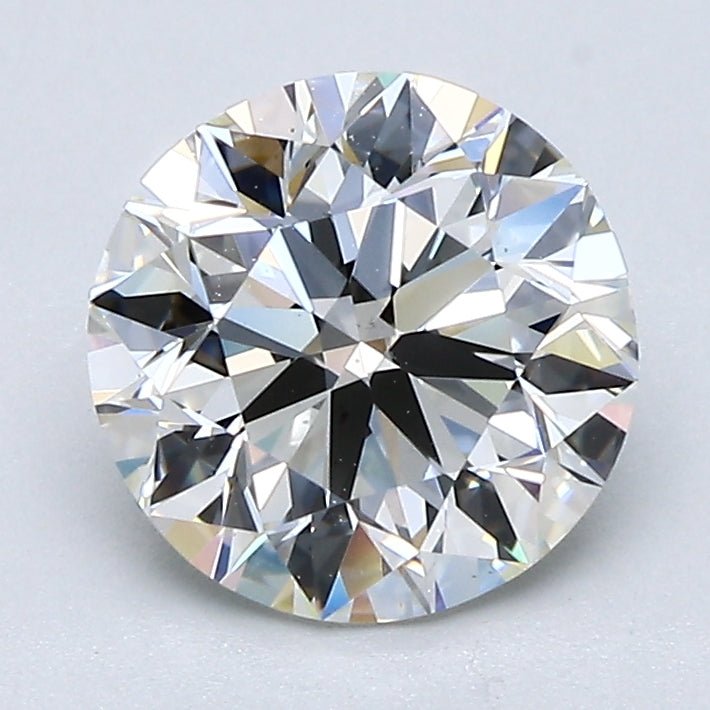 2 Carat Natural Diamond - ROUND - Diamonds By Rothschild