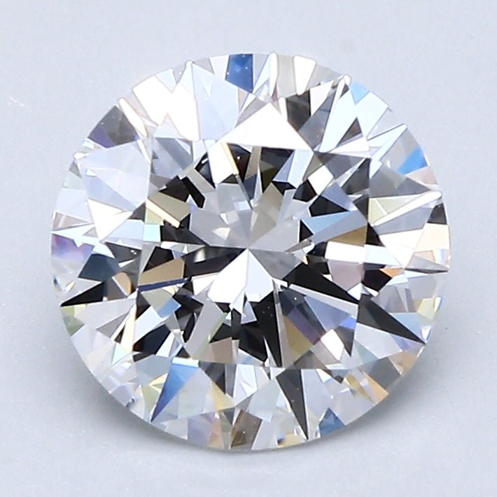 2 Carat Natural Diamond - ROUND - Diamonds By Rothschild
