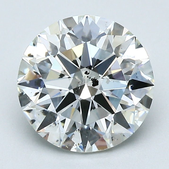 2 Carat Natural Diamond - ROUND - Diamonds By Rothschild