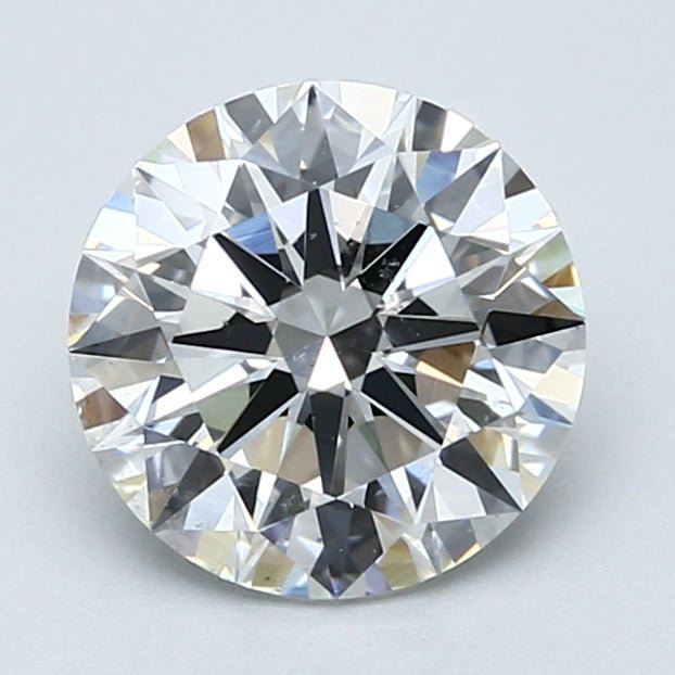 2 Carat Natural Diamond - Round - Diamonds By Rothschild