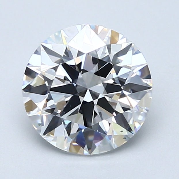 2 Carat Natural Diamond - ROUND - Diamonds By Rothschild