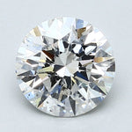 2 Carat Natural Diamond - ROUND - Diamonds By Rothschild