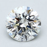 2 Carat Natural Diamond - ROUND - Diamonds By Rothschild