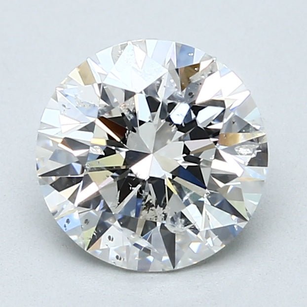 2 Carat Natural Diamond - ROUND - Diamonds By Rothschild