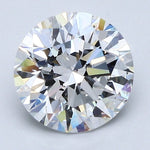 2 Carat Natural Diamond - ROUND - Diamonds By Rothschild