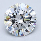 2 Carat Natural Diamond - ROUND - Diamonds By Rothschild