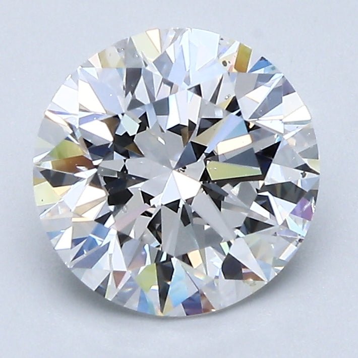 2 Carat Natural Diamond - ROUND - Diamonds By Rothschild