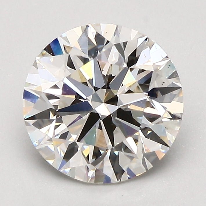2 Carat Natural Diamond - Round - Diamonds By Rothschild