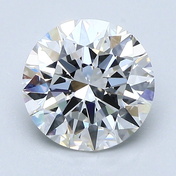 2 Carat Natural Diamond - ROUND - Diamonds By Rothschild