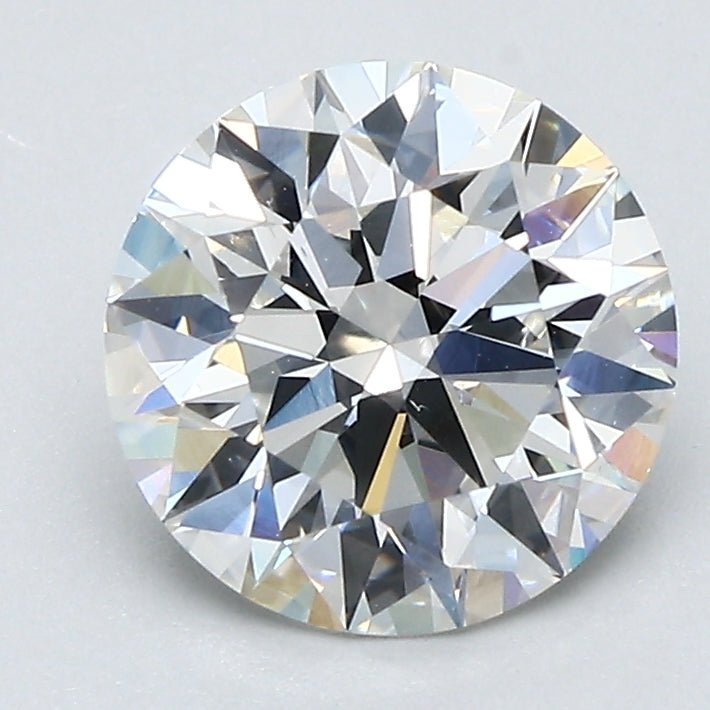2 Carat Natural Diamond - ROUND - Diamonds By Rothschild