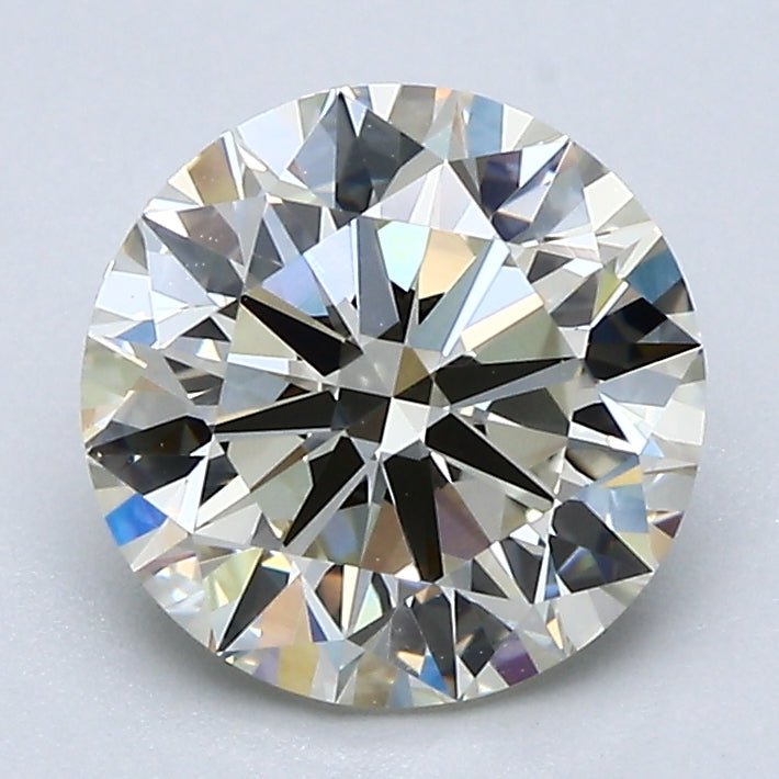 2 Carat Natural Diamond - ROUND - Diamonds By Rothschild
