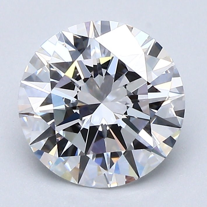 2 Carat Natural Diamond - ROUND - Diamonds By Rothschild