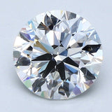 2 Carat Natural Diamond - Round - Diamonds By Rothschild