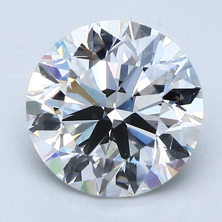 2 Carat Natural Diamond - Round - Diamonds By Rothschild