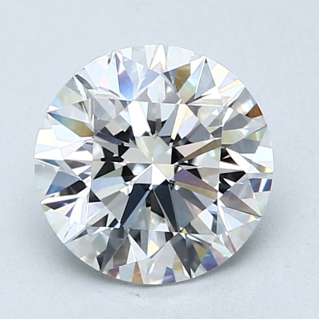 2 Carat Natural Diamond - ROUND - Diamonds By Rothschild