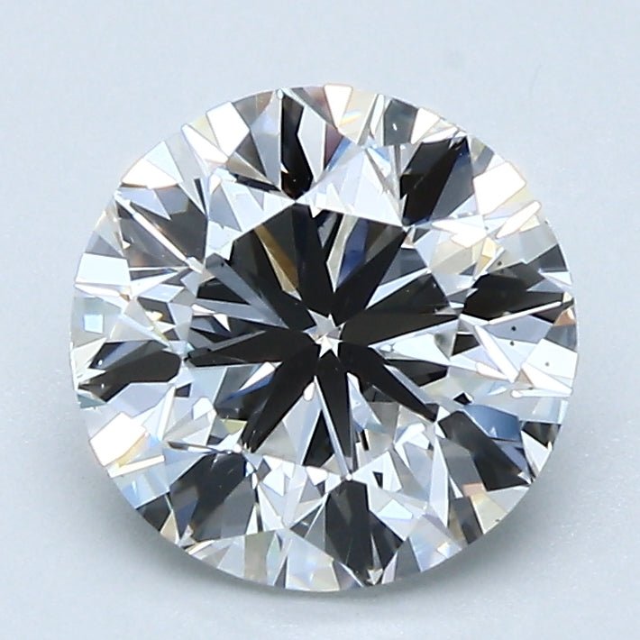 2 Carat Natural Diamond - ROUND - Diamonds By Rothschild