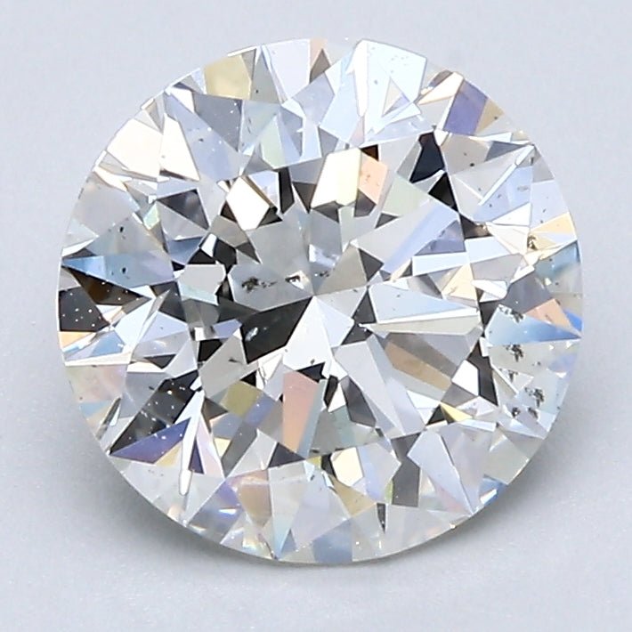 2 Carat Natural Diamond - ROUND - Diamonds By Rothschild