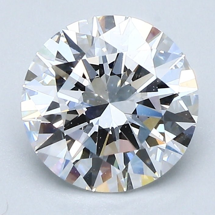 2 Carat Natural Diamond - ROUND - Diamonds By Rothschild