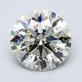 2 Carat Natural Diamond - ROUND - Diamonds By Rothschild