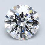 2 Carat Natural Diamond - Round - Diamonds By Rothschild