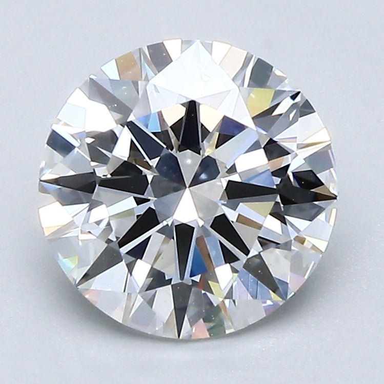 2 Carat Natural Diamond - Round - Diamonds By Rothschild