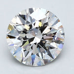 2 Carat Natural Diamond - ROUND - Diamonds By Rothschild