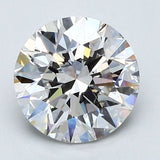2 Carat Natural Diamond - ROUND - Diamonds By Rothschild