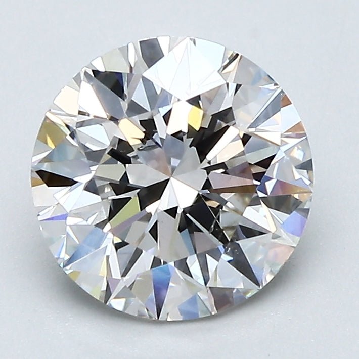2 Carat Natural Diamond - ROUND - Diamonds By Rothschild