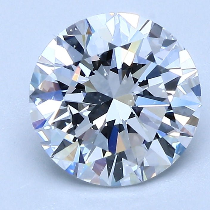 2 Carat Natural Diamond - ROUND - Diamonds By Rothschild