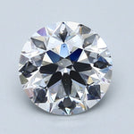 2 Carat Natural Diamond - ROUND - Diamonds By Rothschild