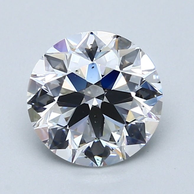 2 Carat Natural Diamond - ROUND - Diamonds By Rothschild