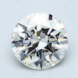 2 Carat Natural Diamond - ROUND - Diamonds By Rothschild