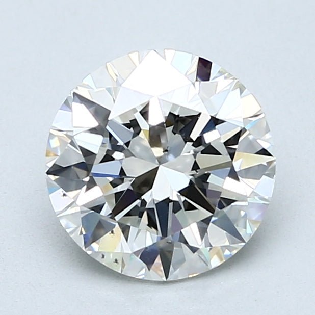 2 Carat Natural Diamond - ROUND - Diamonds By Rothschild