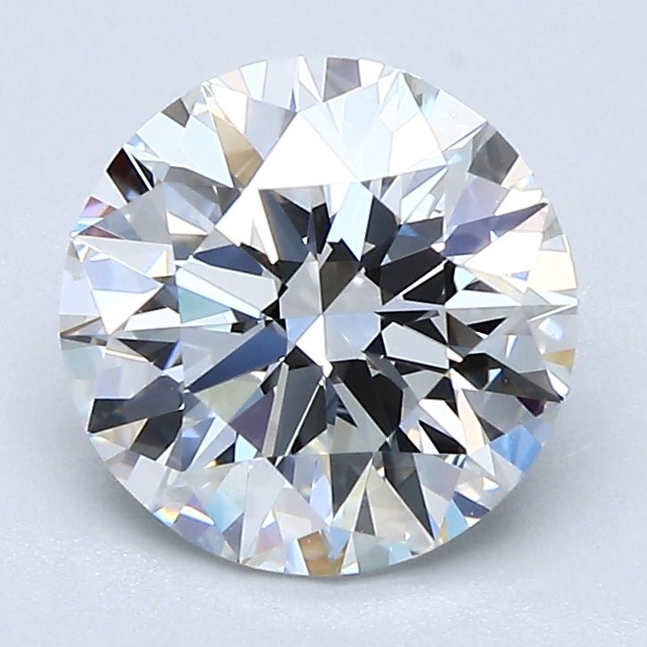 2 Carat Natural Diamond - ROUND - Diamonds By Rothschild