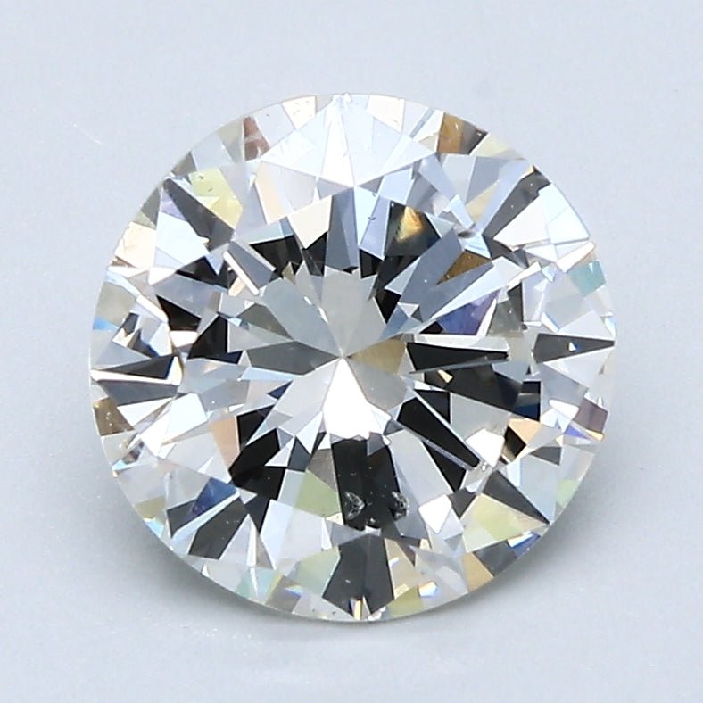 2 Carat Natural Diamond - Round - Diamonds By Rothschild