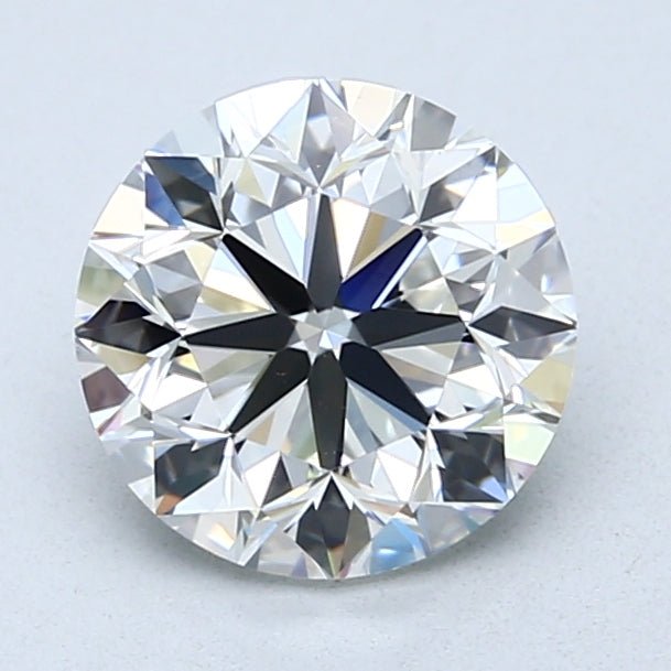 2 Carat Natural Diamond - ROUND - Diamonds By Rothschild