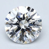 2 Carat Natural Diamond - ROUND - Diamonds By Rothschild
